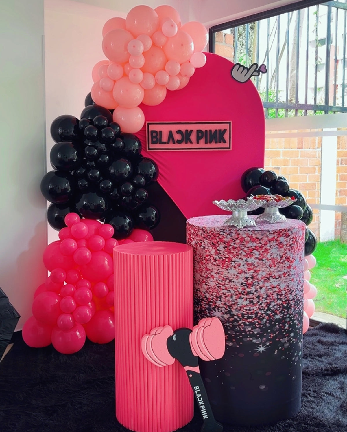Decoración temática K-pop