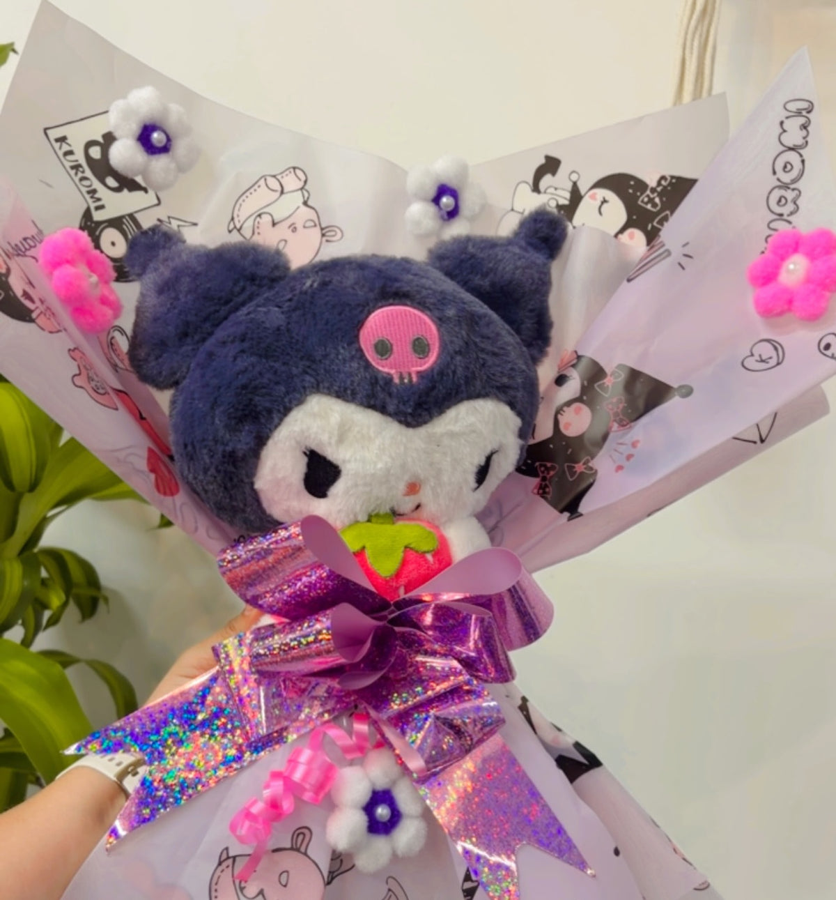 Bouquet Kuromi Hakuna Matata