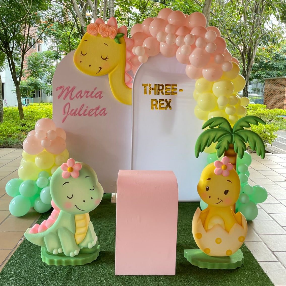 Montaje infantil personalizado